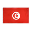 Grand drapeau Tunisie
