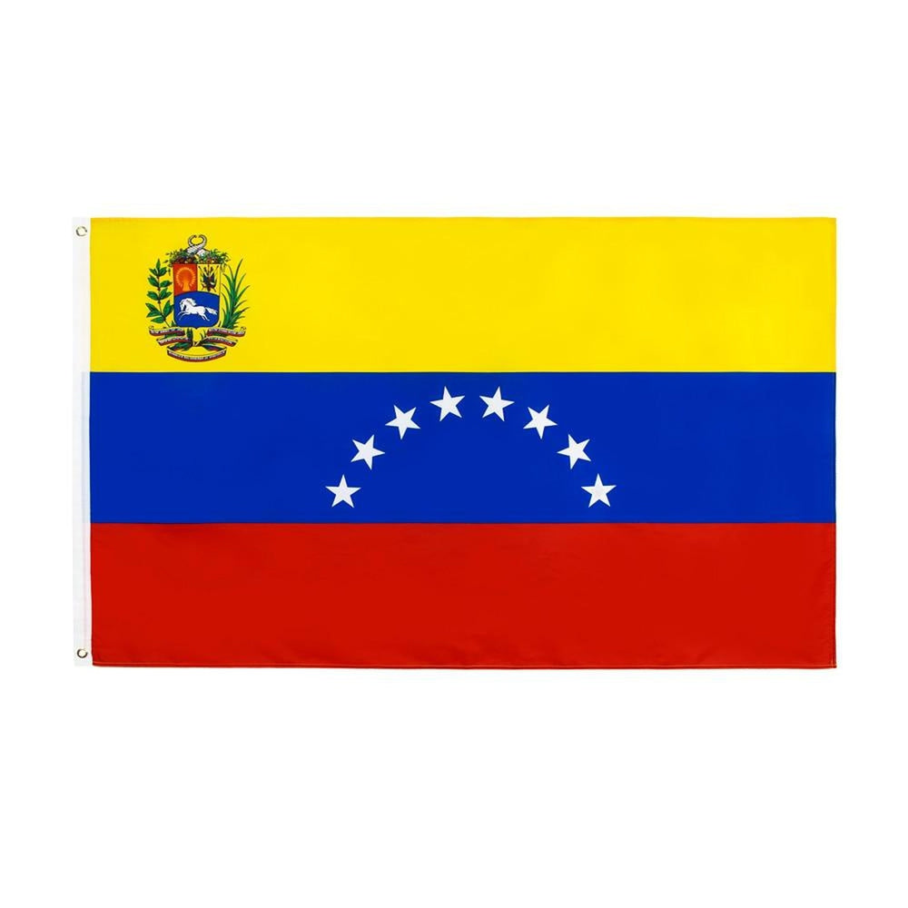 Grand drapeau Venezuela