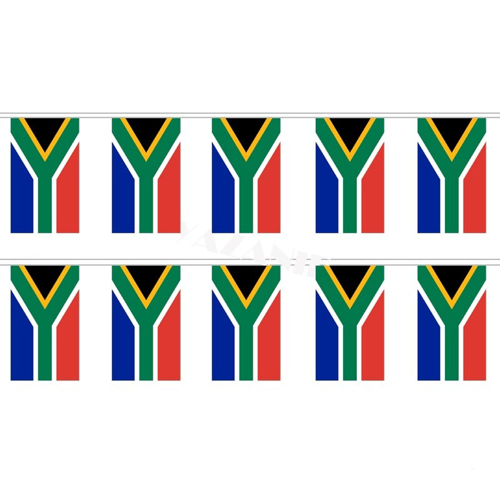 Guirlande drapeau Afrique du Sud