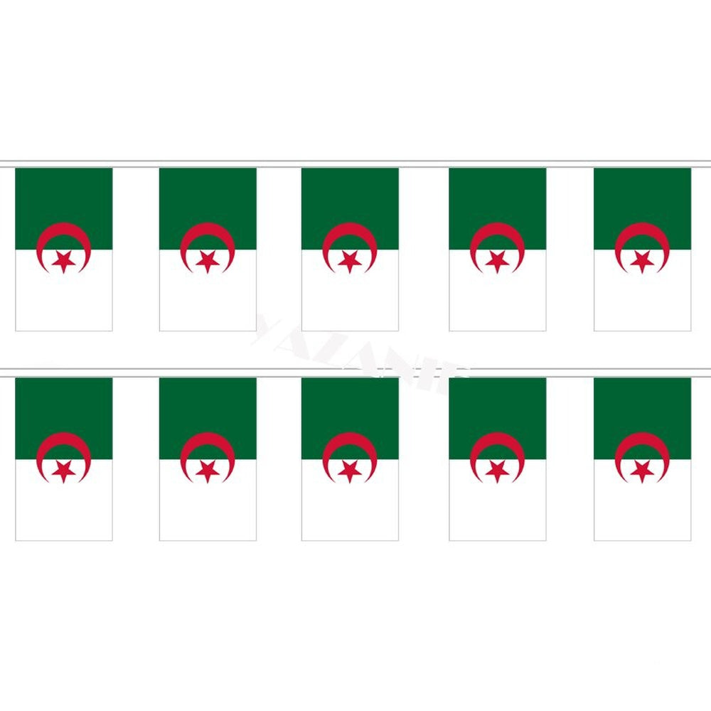 Guirlande drapeau Algérie