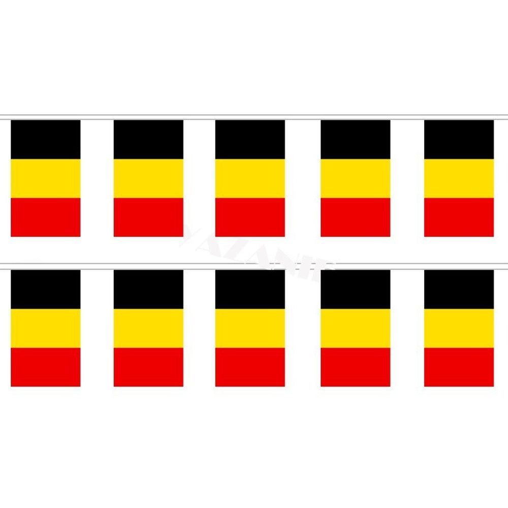 Guirlande drapeau Belgique