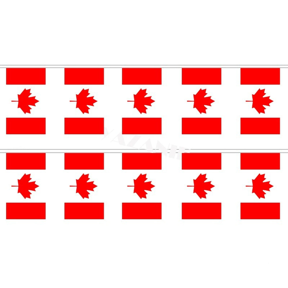 Guirlande drapeau Canada