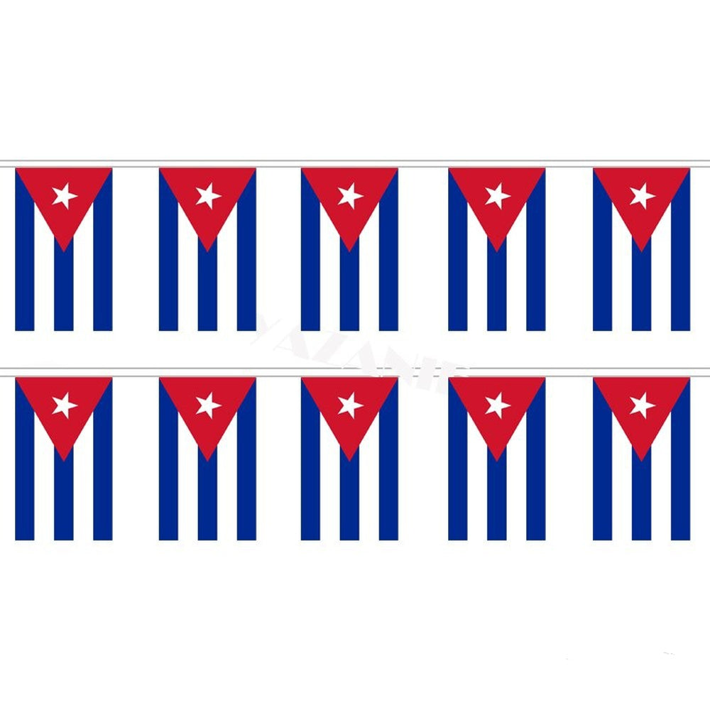 Guirlande drapeau Cuba