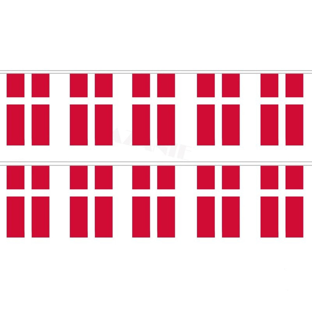 Guirlande drapeau Danemark