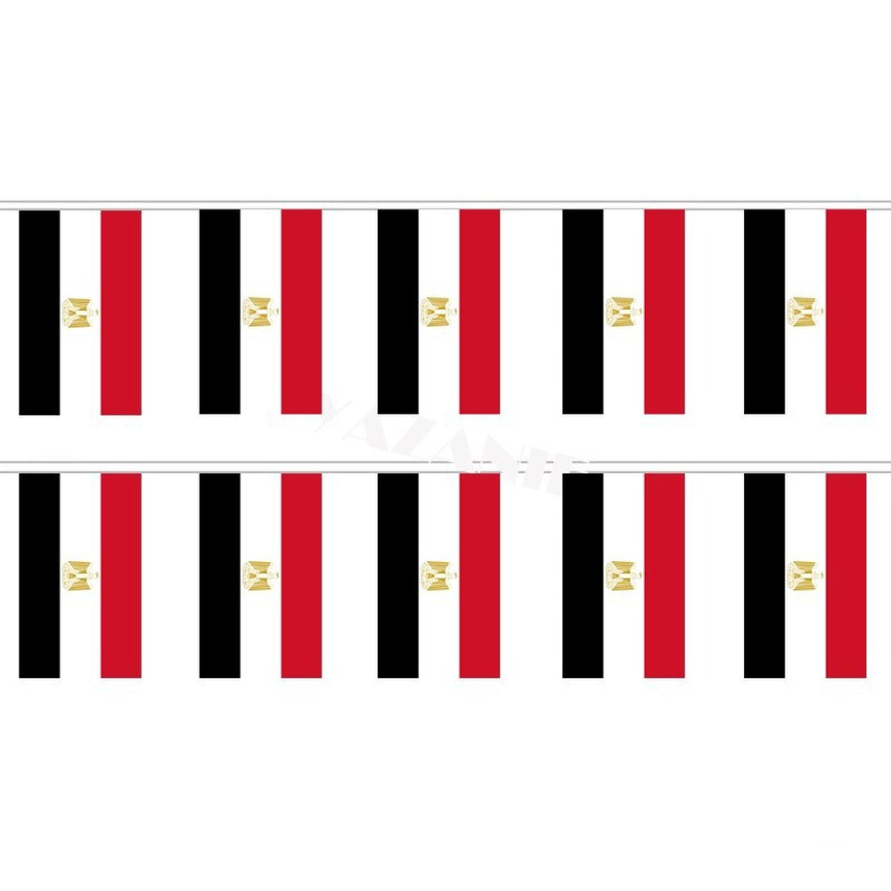Guirlande drapeau Egypte