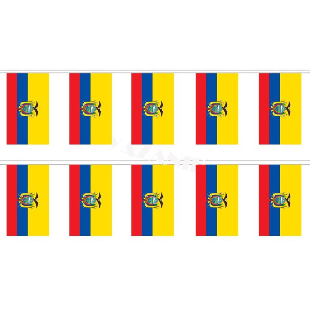 Guirlande drapeau Équateur