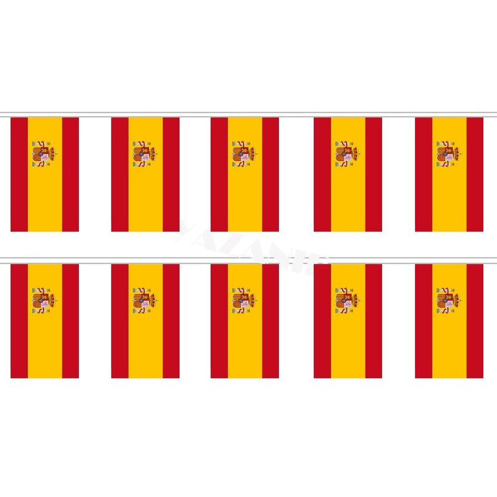 Guirlande drapeau Espagne