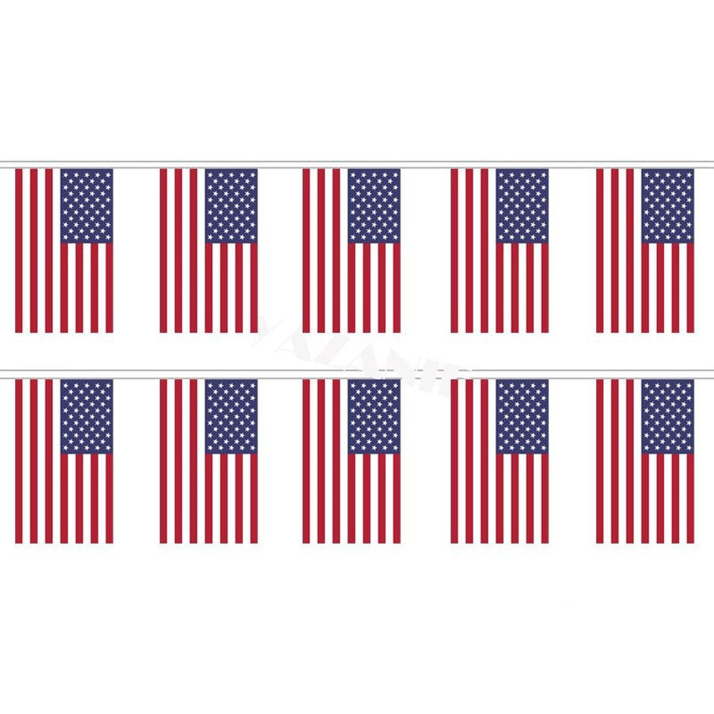 Guirlande drapeau États-Unis