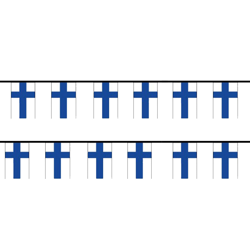 Guirlande drapeau Finlande