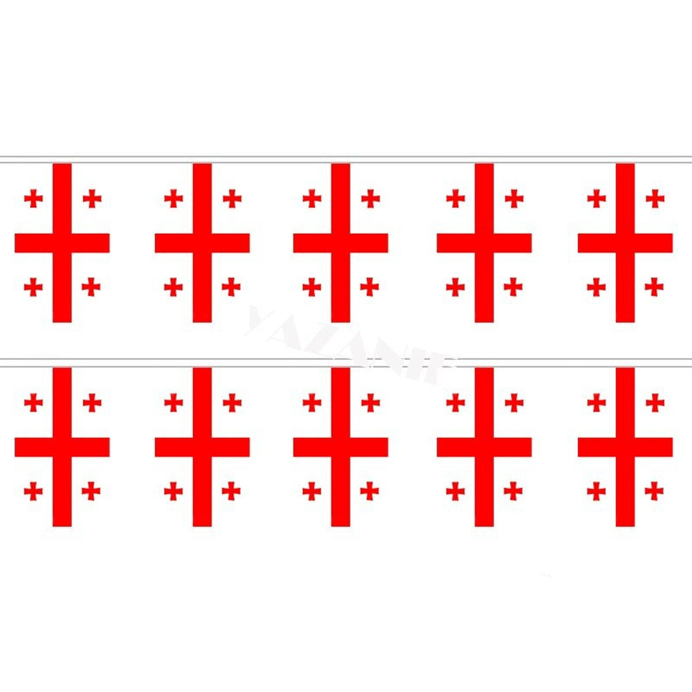 Guirlande drapeau Géorgie