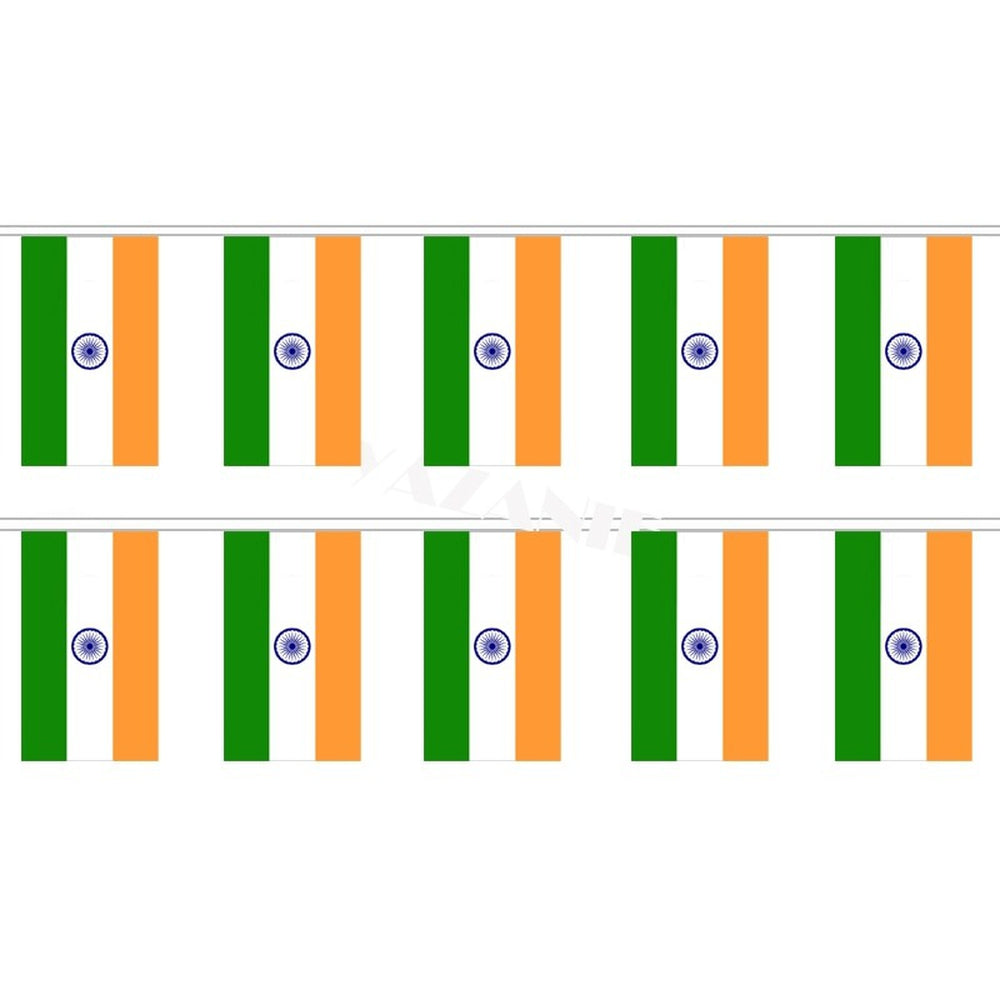 Guirlande drapeau Inde