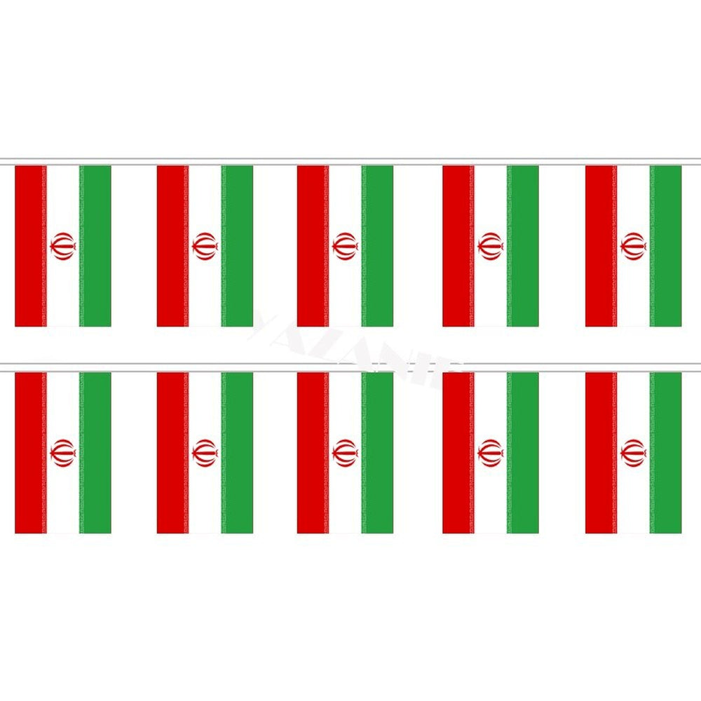 Guirlande drapeau Iran