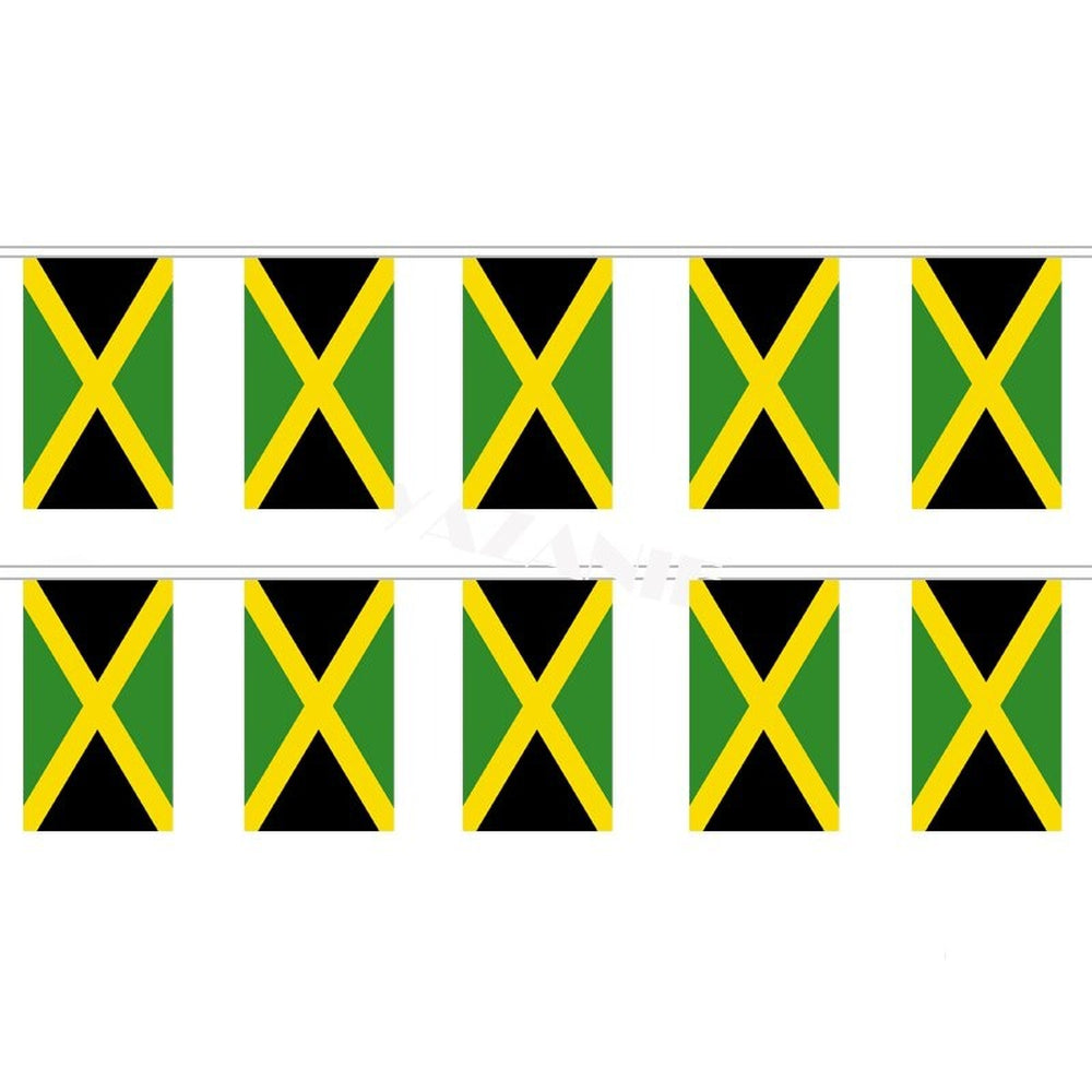 Guirlande drapeau Jamaïque