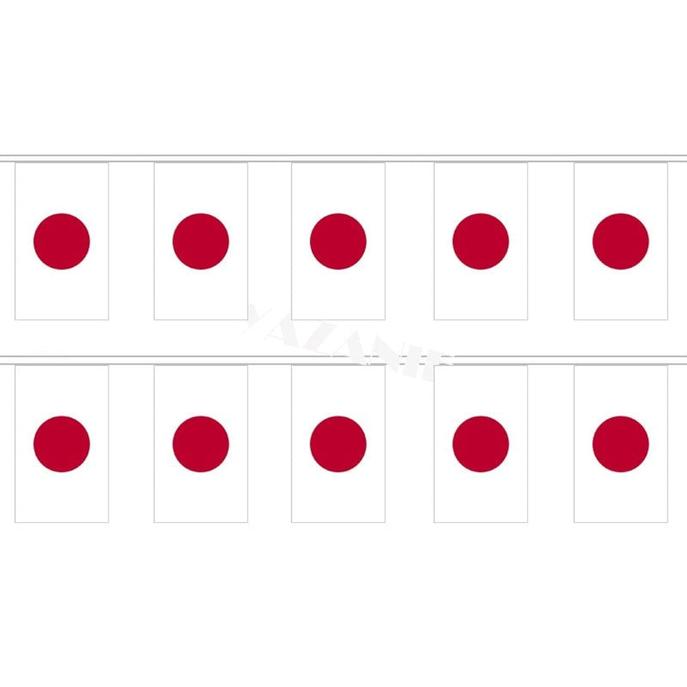 Guirlande drapeau Japon