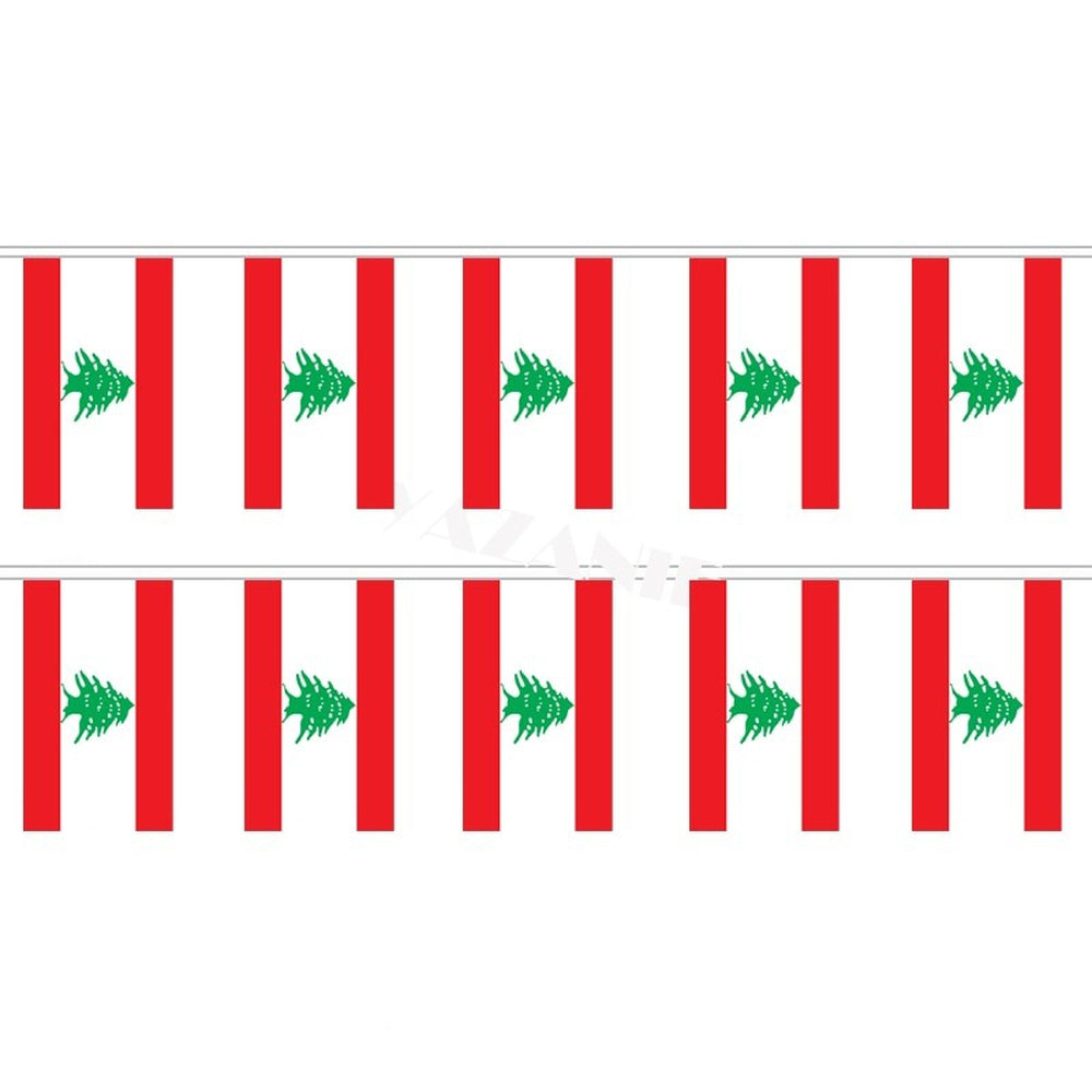 Guirlande drapeau Liban