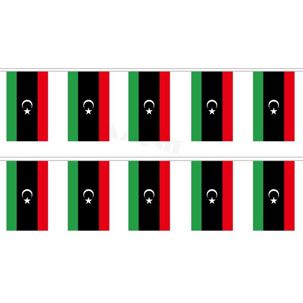 Guirlande drapeau Libye