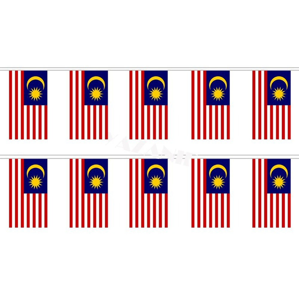 Guirlande drapeau Malaisie