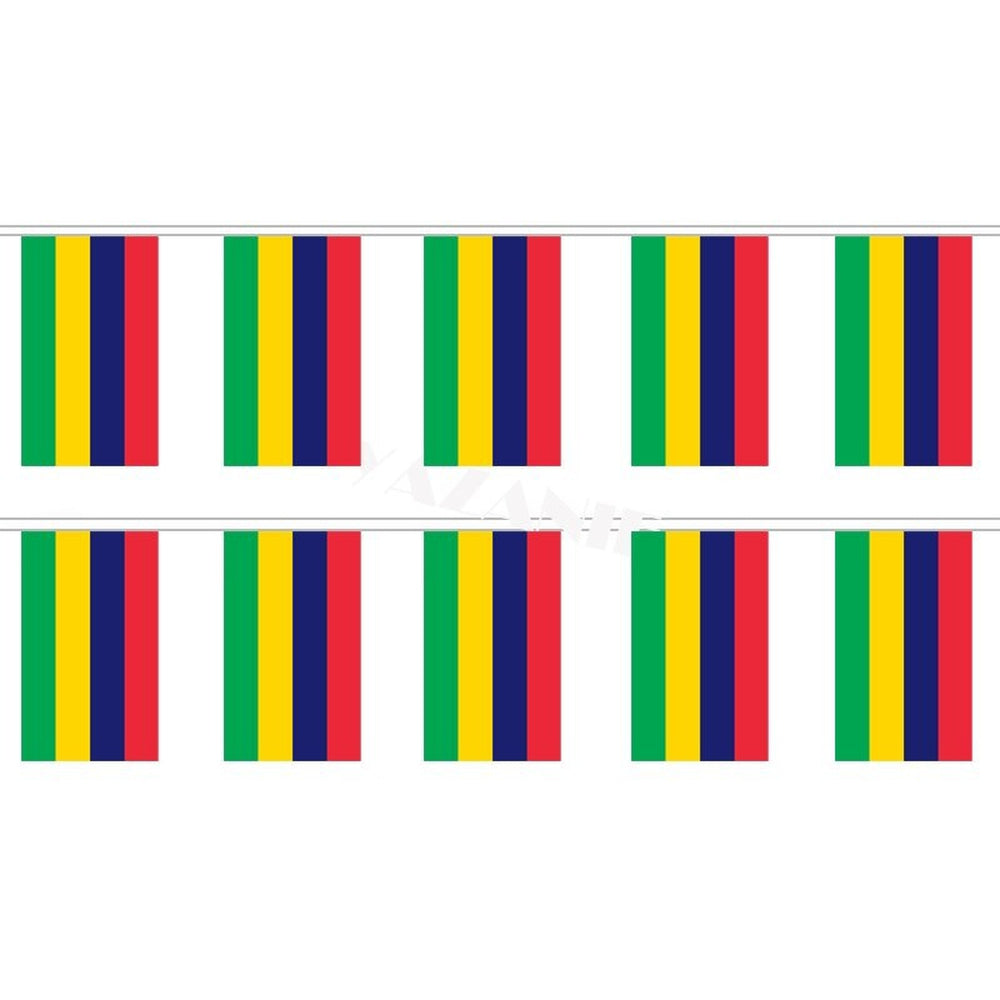 Guirlande drapeau Maurice