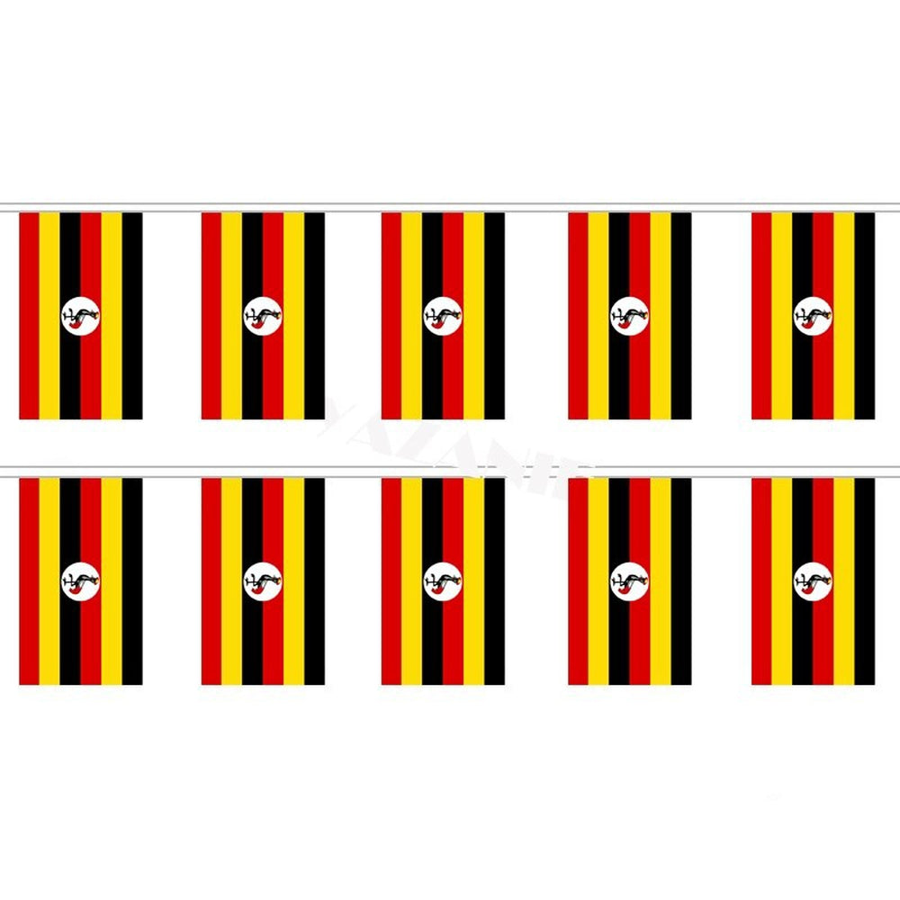 Guirlande drapeau Ouganda