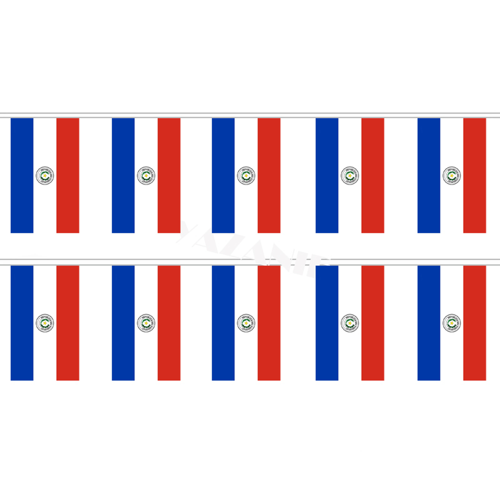Guirlande drapeau Paraguay