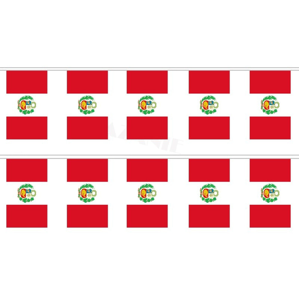 Guirlande drapeau Pérou