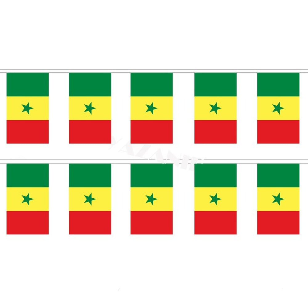 Guirlande drapeau Sénégal