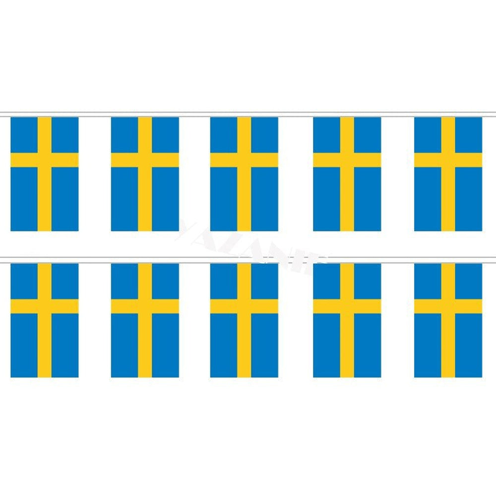 Guirlande drapeau Suède