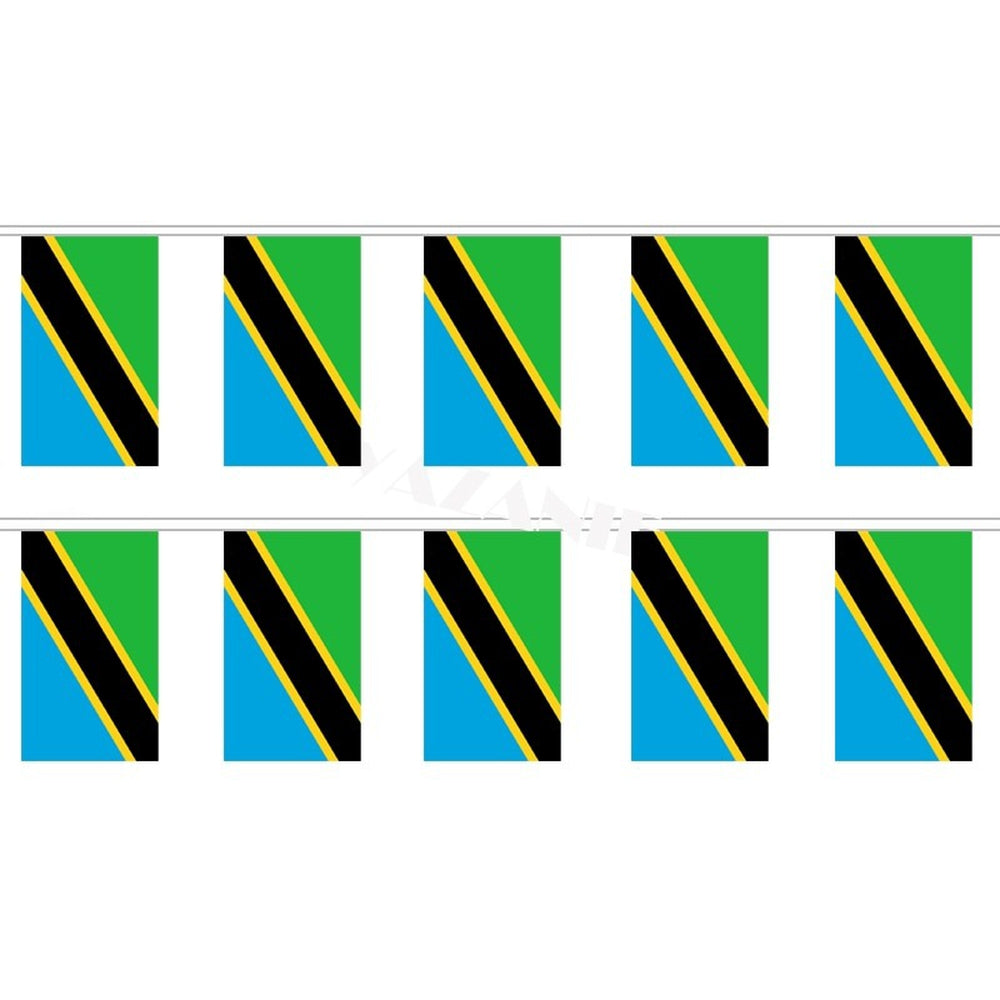 Guirlande drapeau Tanzanie