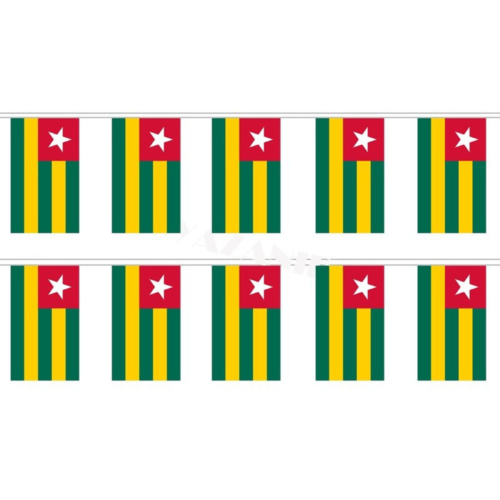 Guirlande drapeau Togo