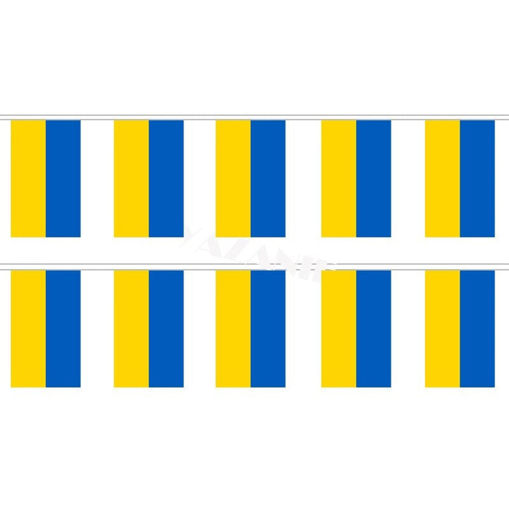Guirlande drapeau Ukraine