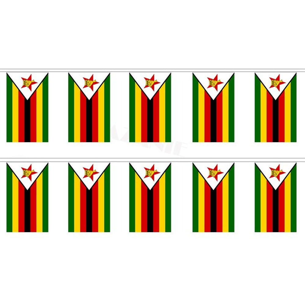 Guirlande drapeau Zimbabwe