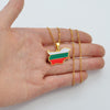 Collier drapeau Bulgarie