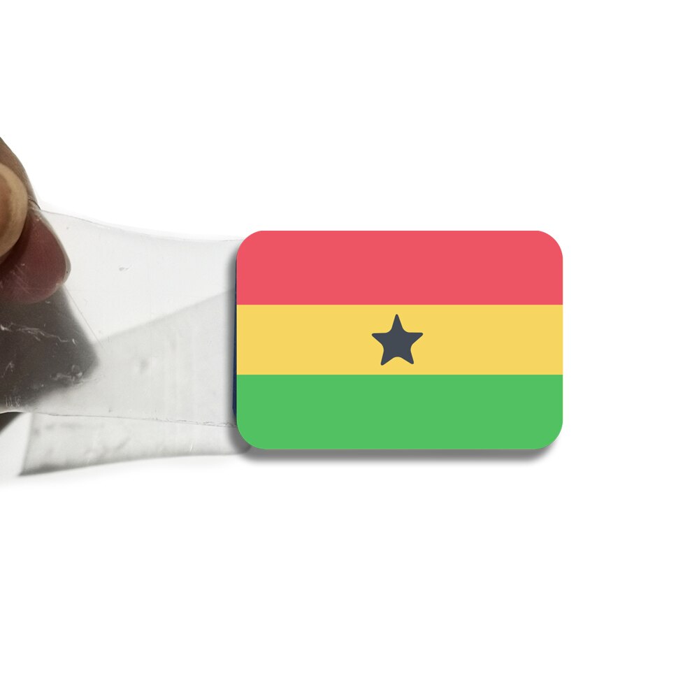 Broche drapeau Ghana