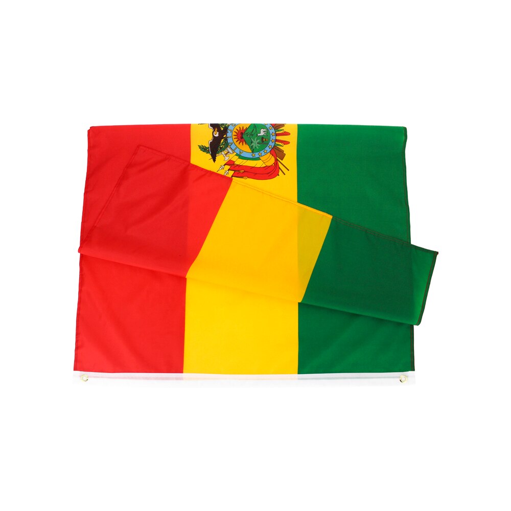 Grand drapeau Bolivie