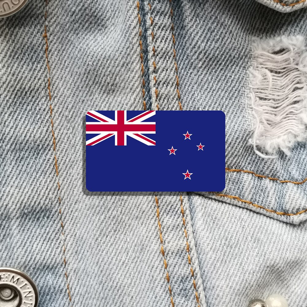 Broche drapeau Nouvelle-Zélande