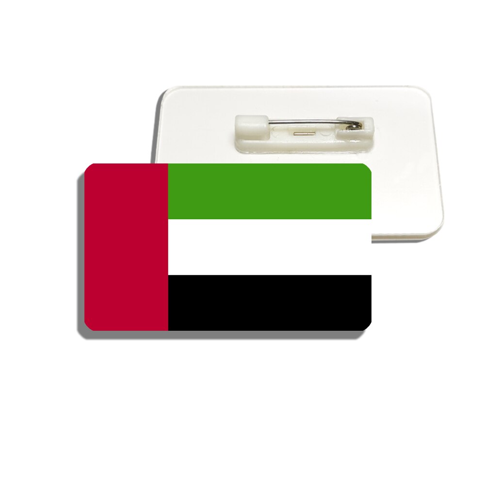 Broche drapeau Emirats Arabes Unis