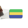 Broche drapeau Gabon