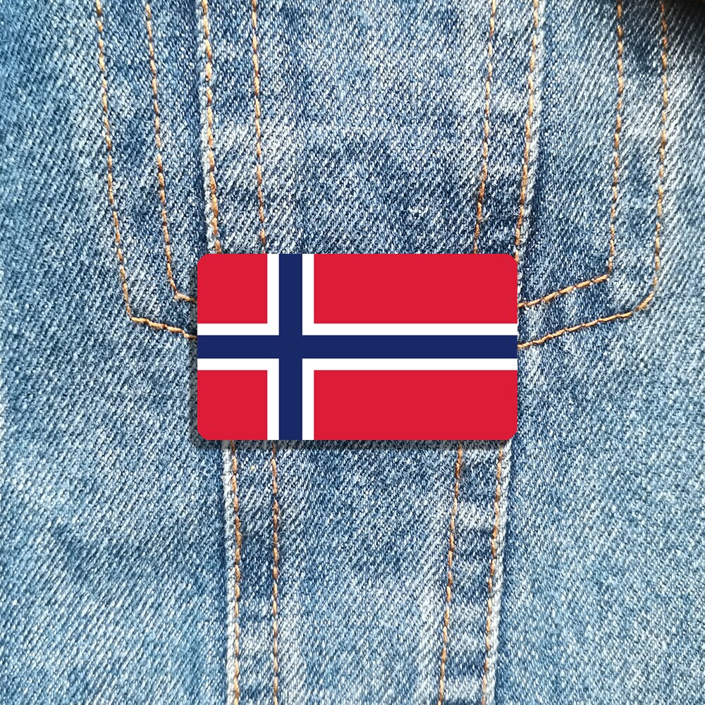 Broche drapeau Norvège