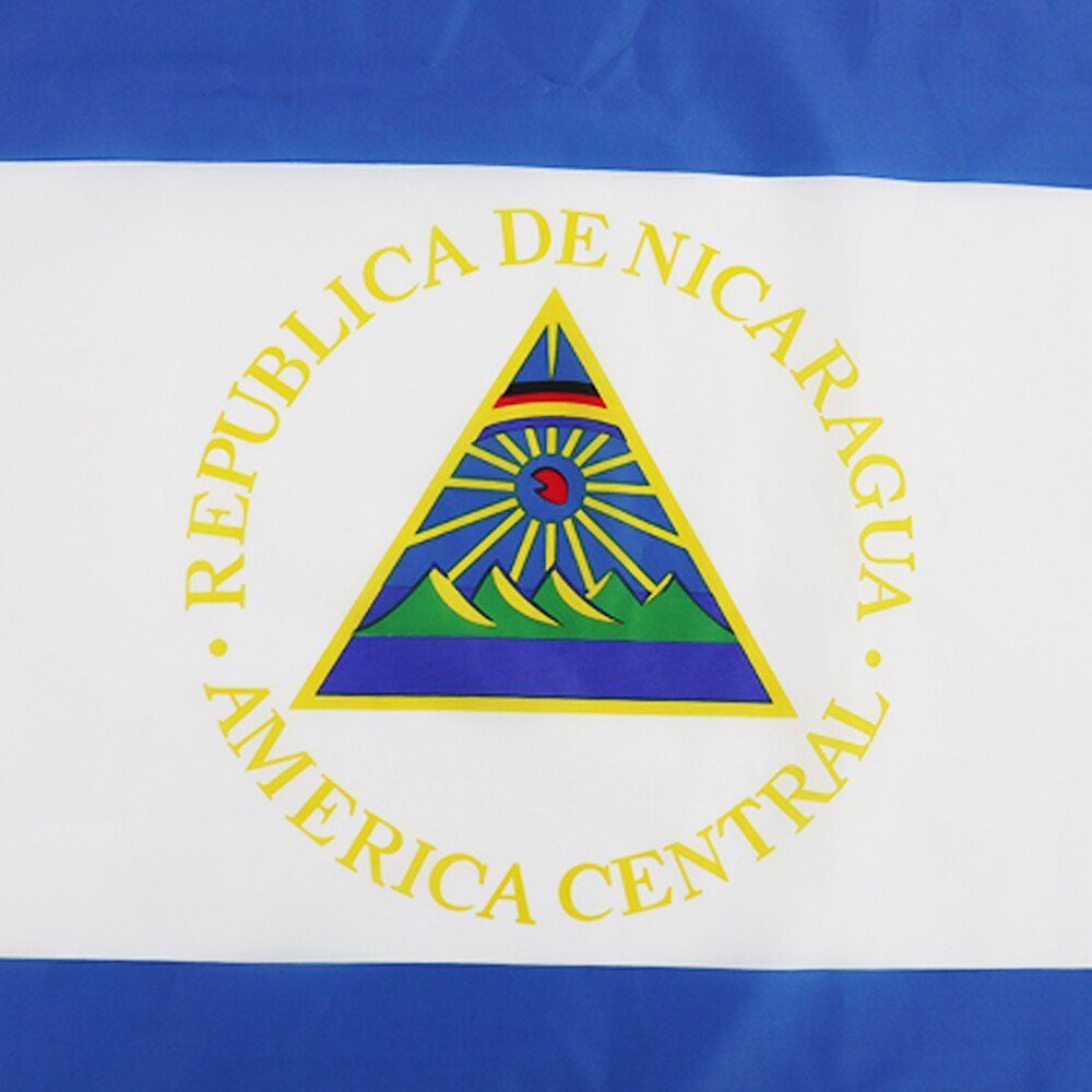 Drapeau Nicaragua extérieur