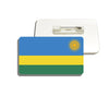 Broche drapeau Rwanda