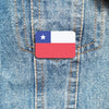 Broche drapeau Chili