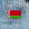 Broche drapeau Biélorussie