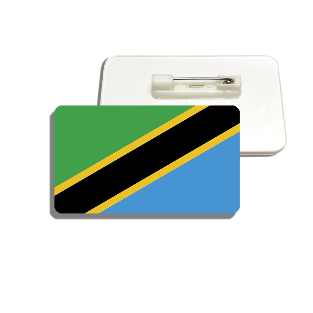 Broche drapeau Tanzanie