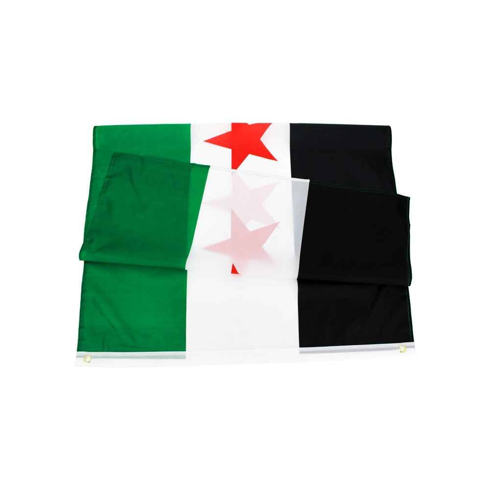 Drapeau Révolution Syrienne 60 x 90 cm