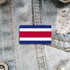 Broche drapeau Costa Rica