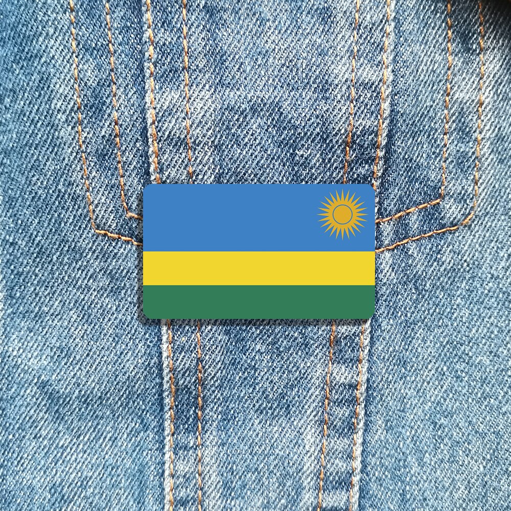 Broche drapeau Rwanda