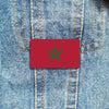 Broche drapeau Maroc