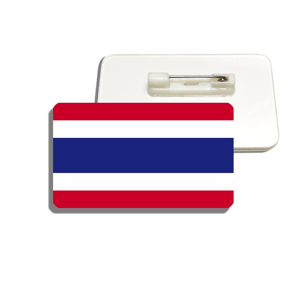 Broche drapeau Thaïlande