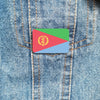 Broche drapeau Érythrée
