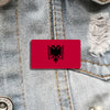 Broche drapeau Albanie
